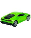 Mașină din metal  Welly - Lamborghini Huracan LP610-4, 1:34 - 4t